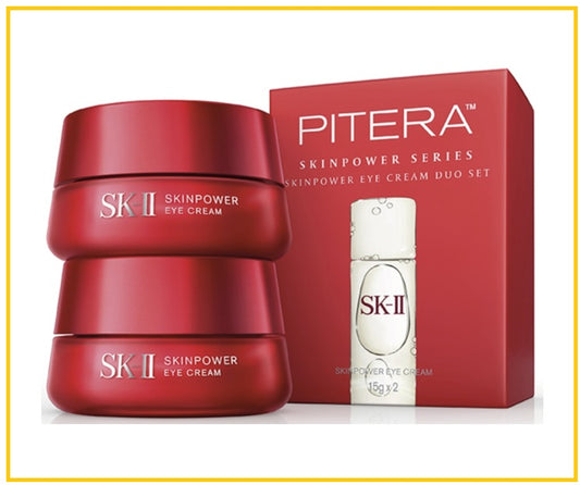 SK-II 紅瓶眼霜套裝 SK2 SKINPOWER EYE CREAM DUO 15G X2