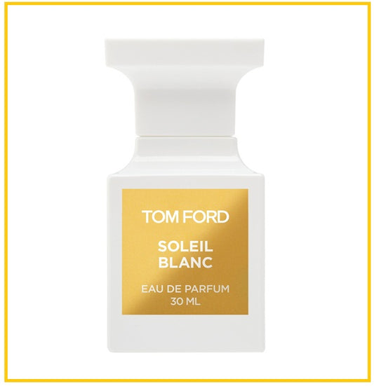 TOM FORD 湯姆福特陽光琥珀濃香水 TF SOLEIL BLANC EDP 4ML / 30ML