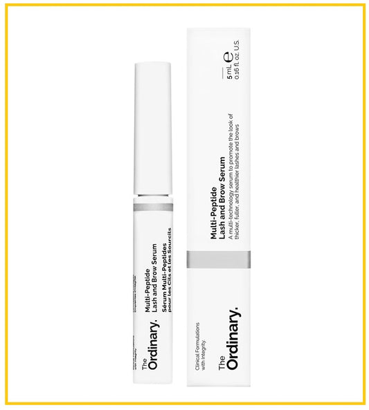 THE ORDINARY 多肽睫眉精華 MULTI PEPTIDE LASH AND BROW SERUM 5ML