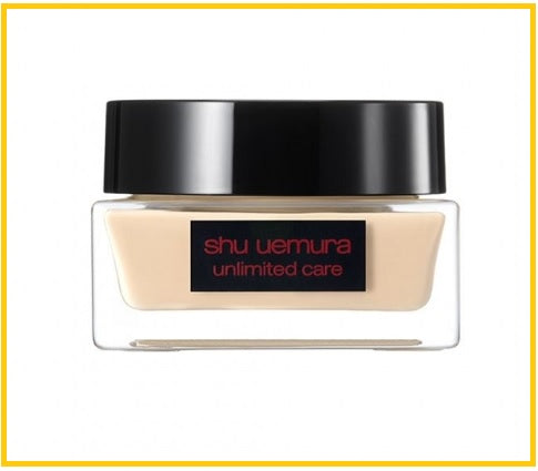 SHU UEMURA 植村秀水潤粉底霜 UNLIMITED CARE SERUM-IN CREAM FOUNDATION #584 / #674 / #774 35ML
