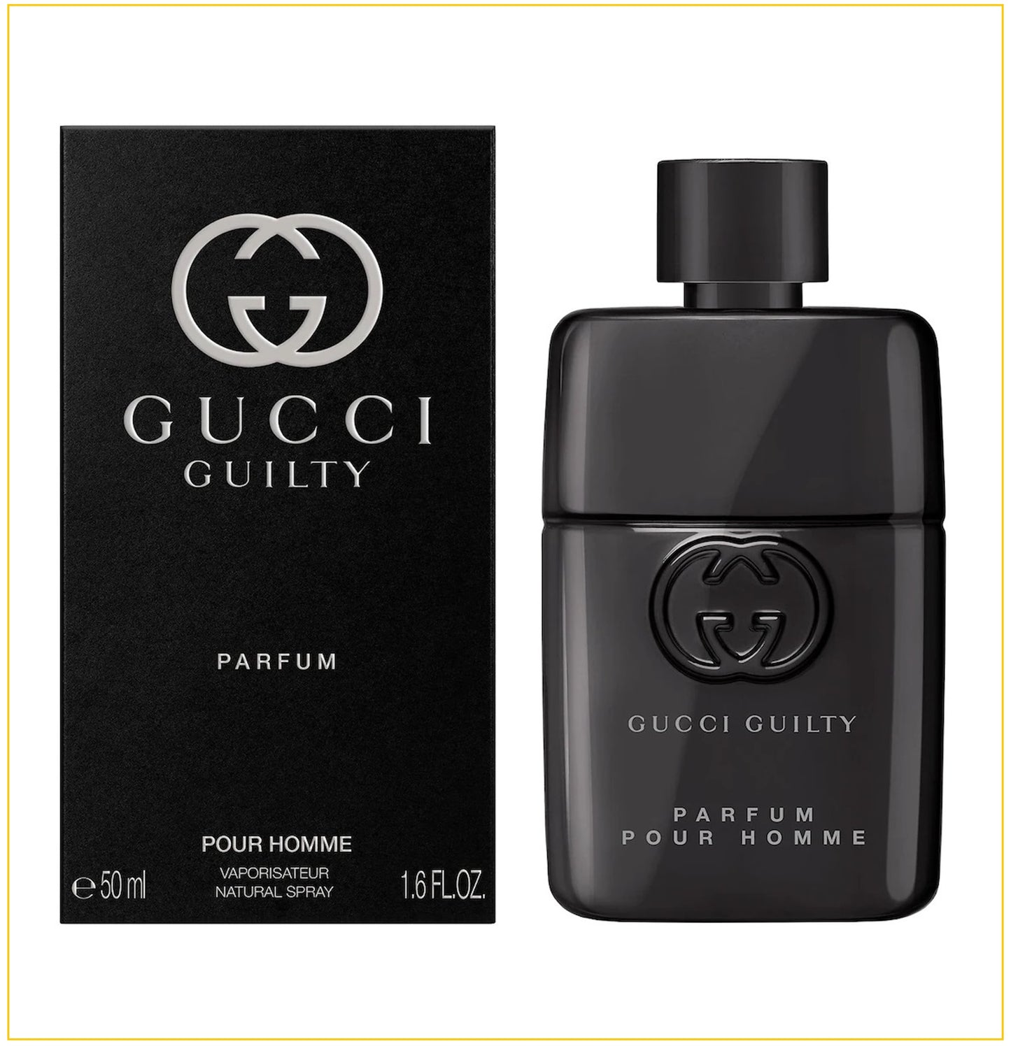 GUCCI 古馳罪愛男士香精版香水 MENS GUILTY POUR HOMME PARFUM SPRAY 50ML