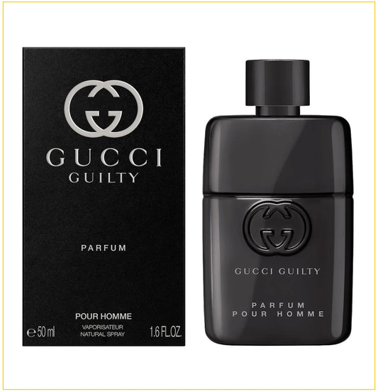 GUCCI 古馳罪愛男士香精版香水 MENS GUILTY POUR HOMME PARFUM SPRAY 50ML