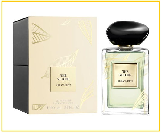 GIORGIO ARMANI 阿瑪尼清新木香淡香水 (浮金限定版) PRIVE THE YULONG EAU DE TOILETTE (GOLD LEAVES) 100ML