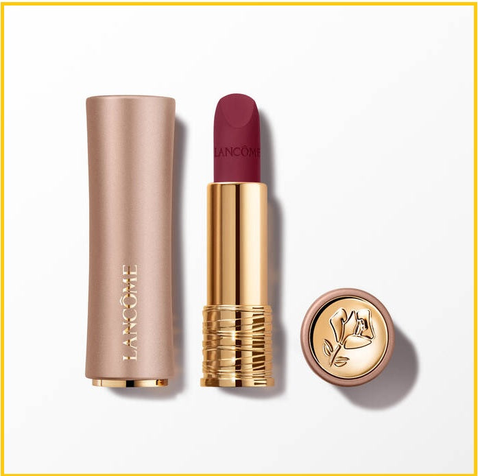 LANCOME 蘭蔻瑰麗柔霧箐純啞緻粉金小蠻腰口紅唇膏 L'ABSOLU ROUGE INTIMATTE LIPSTICK #135 / #226 # / #352 / #464 3.4G