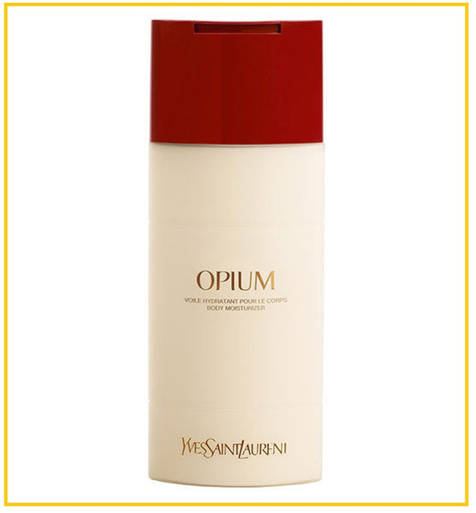 YVES SAINT LAURENT 聖羅蘭紅鴉片身體保濕霜 YSL OPIUM BODY MOISTURIZER 200ML
