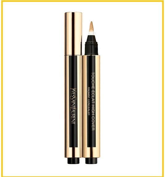 YVES SAINT LAURENT 聖羅蘭明彩筆 YSL TOUCHE ECLAT HIGH COVER RADIANT CONCEALER #4 / #4.5 / #5 2.5ML