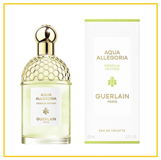 GUERLAIN 嬌蘭橙花崗岩蘭香水 AQUA ALLEGORIA NEROLIA VETIVER EDT 125ML