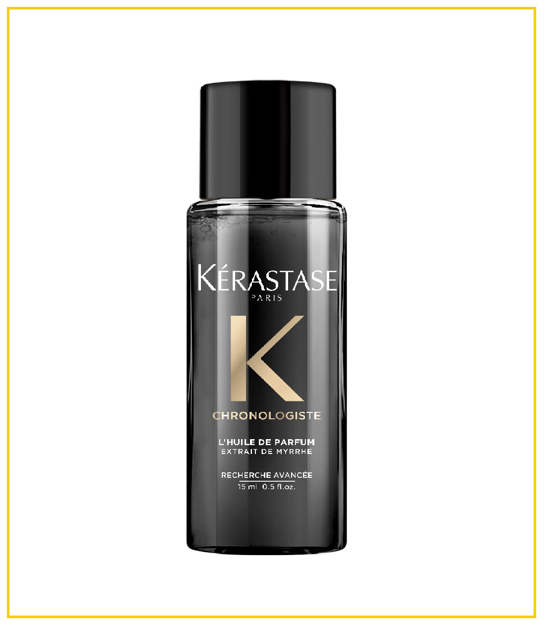 KERASTASE 卡詩魚子油 CHRONOLOGISTE PARFUM EN HUILE TRAVEL SIZE 15ML
