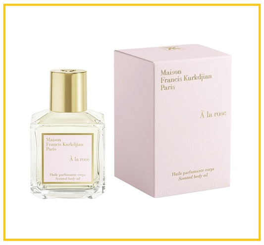 MAISON FRANCIS KURKDJIAN 庫爾吉安一支玫瑰香氛身體油 MFK A LA ROSE SCENTED BODY OIL 70ML