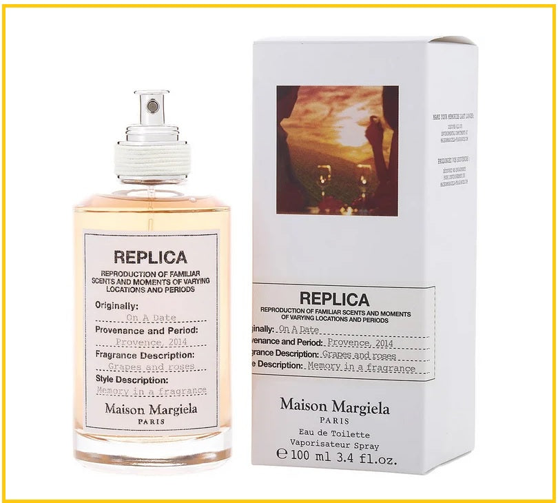 MAISON MARGIELA 馬丁馬吉拉微醉後淡香水 MMM ON A DATE EAU DE TOILETTE 7ML / 30ML / 100ML