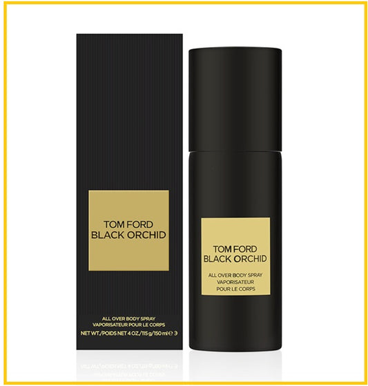 TOM FORD 湯姆福特午夜蘭花身體噴霧 TF BLACK ORCHID ALL OVER BODY SPRAY 150ML