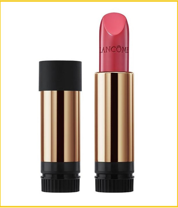 LANCOME L'ABSOLU ROUGE CREAM LIPSTICK REFILL #06 ROSE NU 3.4G