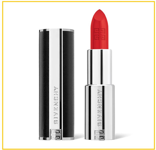 GIVENCHY 紀梵希黑小羊皮口紅唇膏 LE ROUGE INTERDIT INTENSE SILK LIPSTICK #N306 / #N333 3.4G