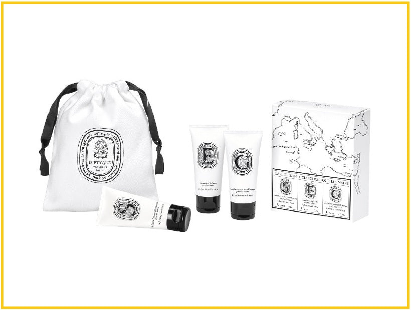 DIPTYQUE 蒂普提克手部清潔旅行護理套裝 THE ART OF HAND CARE TRAVEL DUO SET