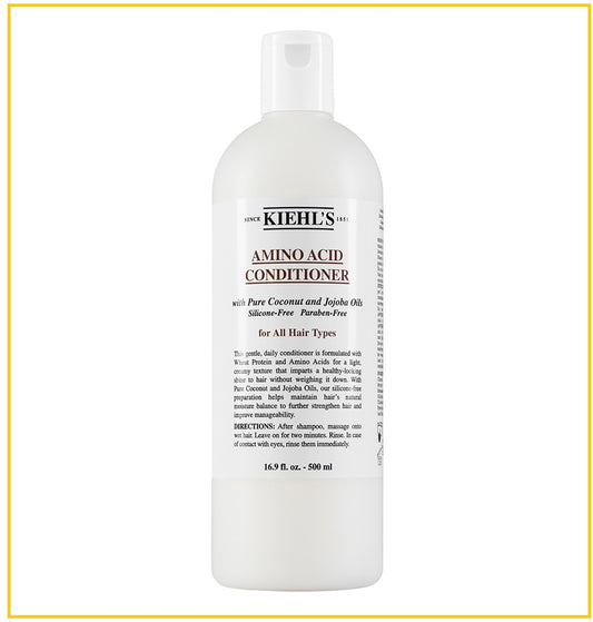 KIEHL'S 科顏氏氨基酸護髮素 KIEHLS AMINO ACID CONDITIONER (FOR ALL HAIR TYPES) 500ML