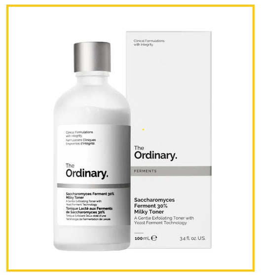 THE ORDINARY 酵母菌活膚爽膚水 SACCHAROMYCES FERMENT 30% MILKY TONER 100ML