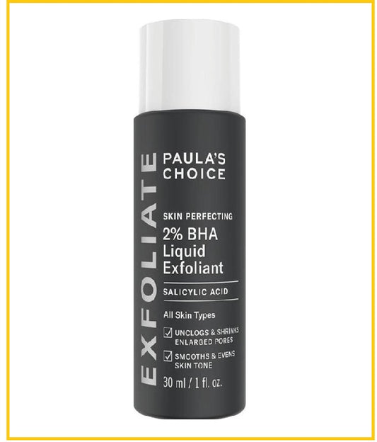 PAULA'S CHOICE 寶拉珍選2%水楊酸精華液 SKIN PERFECTING 2% BHA LIQUID EXFOLIANT 30ML