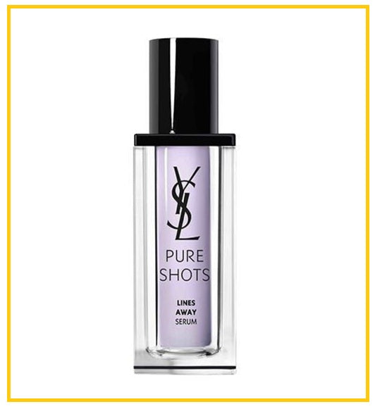 YVES SAINT LAURENT 聖羅蘭悅享青春玻尿酸玻色因精華液 YSL PURE SHOTS LINES AWAY SERUM 30ML