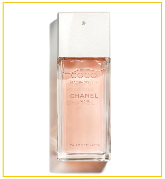 CHANEL 香奈兒白可可小姐淡香水 COCO MADEMOISELLE EDT 100ML