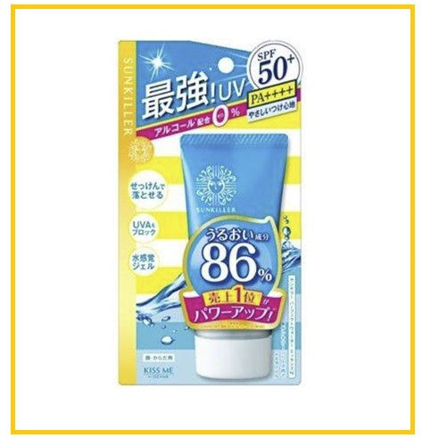 KISS ME 花樣美姬水感清爽保濕防曬露 ISEHAN SUNKILLER PERFECT WATER ESSENCE GEL SUNSCREEN SPF50 50G