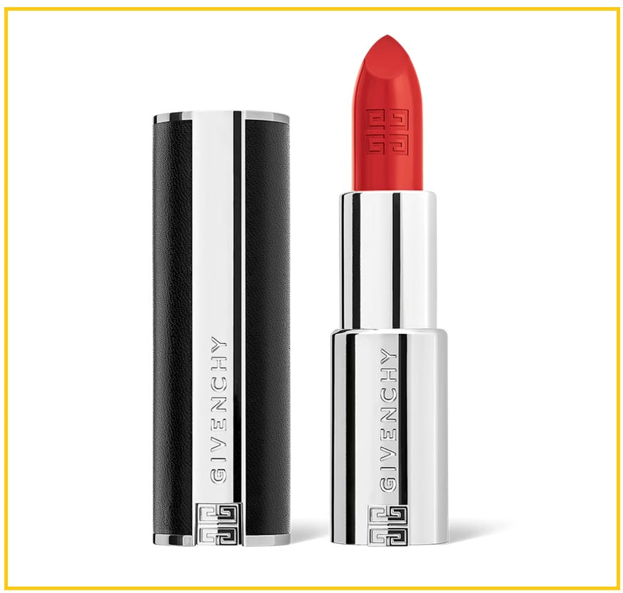 GIVENCHY 紀梵希黑小羊皮口紅唇膏 LE ROUGE INTERDIT INTENSE SILK LIPSTICK #N110 / #N304 / #N306 / #N326 / #N333 3.4G