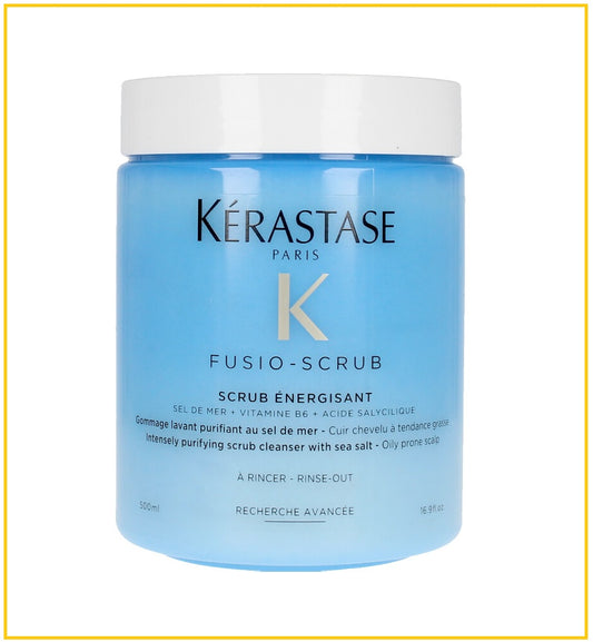 KERASTASE 卡詩海鹽活力磨砂膏 FUSIO SCRUB SCRUB PURIFYING 500ML