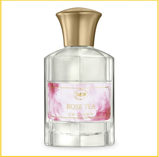 SABON 玫瑰茶淡香香水 EAU DE SABON ROSE TEA 80ML