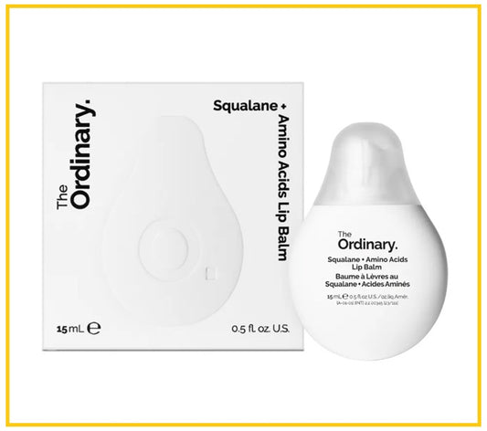 THE ORDINARY 角鯊烷氨基酸潤唇膏 SQUALANE + AMINO ACIDS LIP BALM 15ML