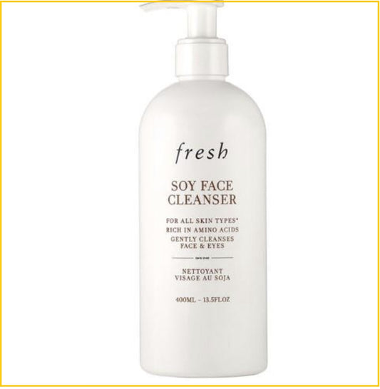 FRESH 馥蕾詩大豆精萃卸妝潔顏凝露 SOY FACE CLEANSER 400ML