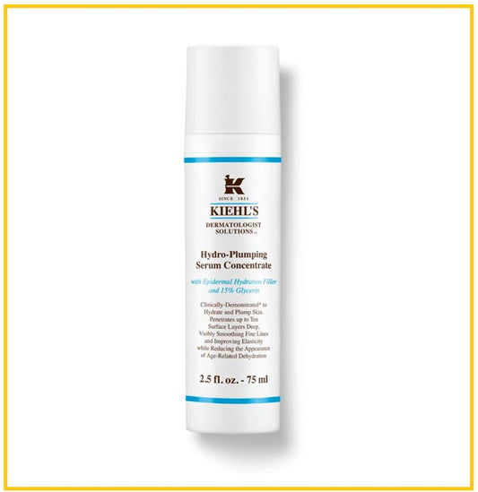 KIEHL'S 科顏氏醫學高效保濕精華 KIEHLS DERMATOLOGIST SOLUTIONS HYDRO PLUMPING HYDRATING SERUM 75ML