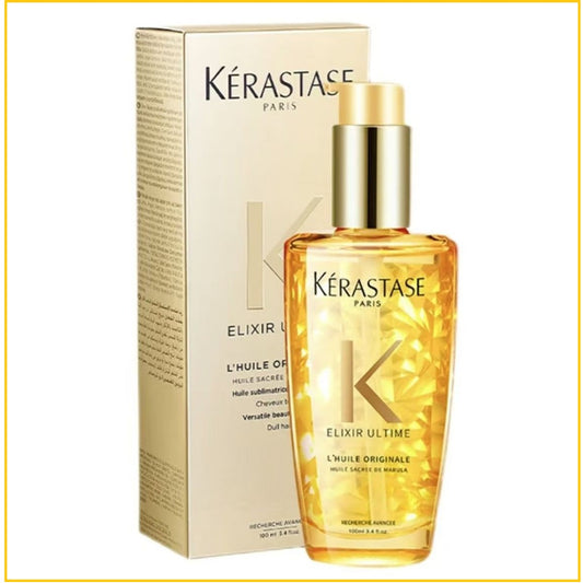 KERASTASE 卡詩菁純亮澤護髮精油 ELIXIR ULTIME L'HUILE ORIGINAL BEAUTIFYING HAIR OIL 100ML