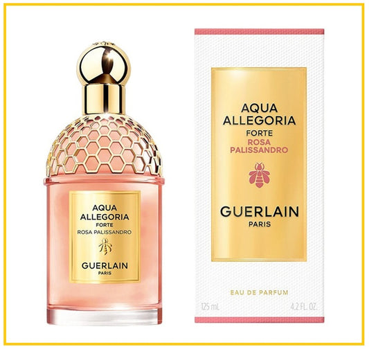 GUERLAIN 嬌蘭花草水語紫檀玫瑰淡香精香水 AQUA ALLEGORIA FORTE ROSA PALISSANDRO EDP 125ML