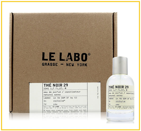 LE LABO 實驗室香水29號香水 THE NOIR 29 EAU DE PARFUM 30ML / 50ML / 100ML