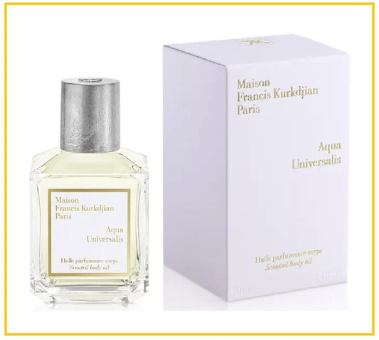 MAISON FRANCIS KURKDJIAN 庫爾吉安無盡之水香氛身體油 MFK AQUA UNIVERSALIS SCENTED BODY OIL 70ML