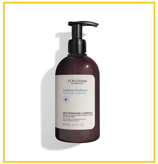 L'OCCITANE 歐舒丹草木菁純純護髮素 LOCCITANE PURIFYING REFRESHNESS CONDITIONER 500ML