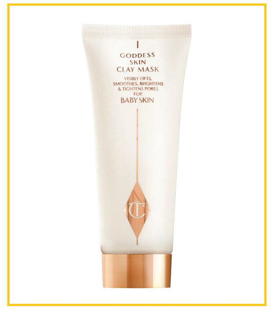 CHARLOTTE TILBURY 夏洛特黏土面膜 CT GODDESS-SKIN CLAY MASK 75ML