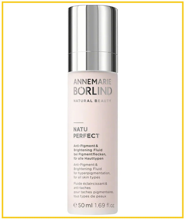 ANNEMARIE BORLIND 安娜柏林保濕美白抗黑去黃淡斑精華乳 NATUPERFECT ANTI-PIGMENT & BRIGHTENING FLUID 50ML