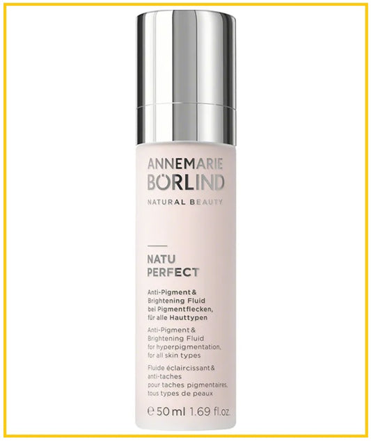 ANNEMARIE BORLIND 安娜柏林保濕美白抗黑去黃淡斑精華乳 NATUPERFECT ANTI-PIGMENT & BRIGHTENING FLUID 50ML