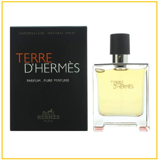 HERMES 愛馬仕大地男士香精香水 TERRE D'HERMES PURE PARFUM EDP 5ML