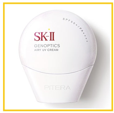SK-II 光蘊輕透防曬霜 SK2 GENOPTICS AIRY UV CREAM SPF50+ PA++++ 30G