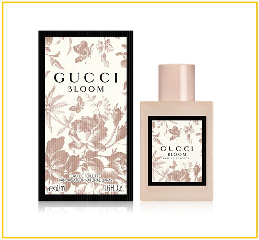 GUCCI 古馳繁花盛宴花悅女士淡香水 BLOOM EDT 50ML