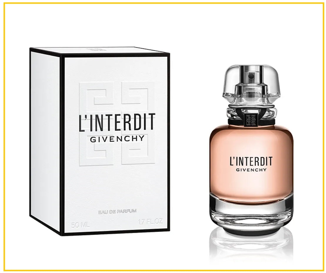 GIVENCHY 紀梵希禁忌女士濃香水 L'INERDIT FOR WOMEN EDP 50ML / 80ML