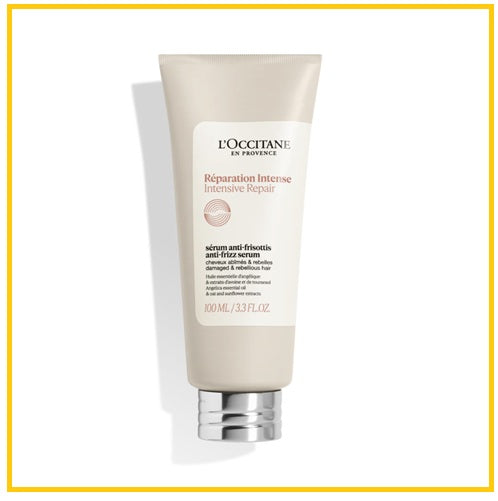 L'OCCITANE 歐舒丹草木菁純修護抗毛燥順髮凝乳髮膜 LOCCITANE INTENSIVE REPAIR ANTI FRIZZ SERUM 100ML