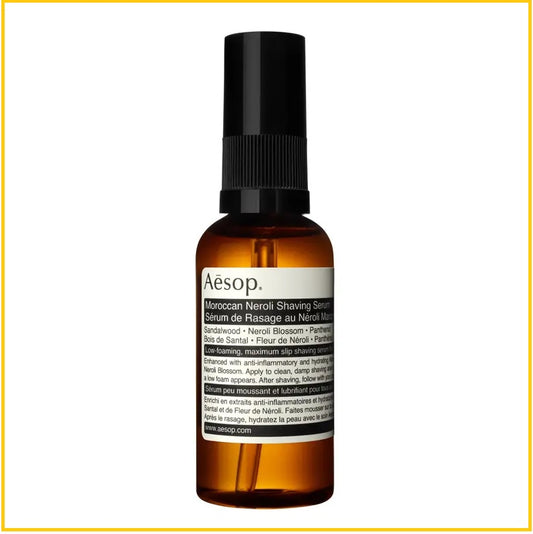 AESOP 伊索摩洛哥橙花刮鬍精華 MOROCCAN NEROLI SHAVING SERUM 60ML / 100ML