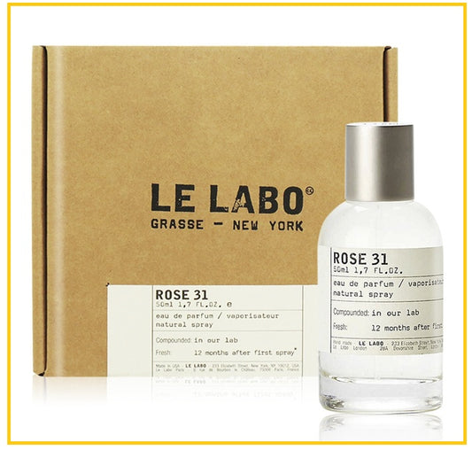 LE LABO 實驗室香水31號香水 ROSE 31 EAU DE PARFUM 50ML / 100ML