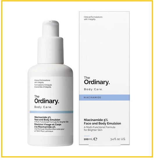 THE ORDINARY 煙酰胺面部及身體精華乳 NIACINAMIDE 5% FACE AND BODY EMULSION 100ML