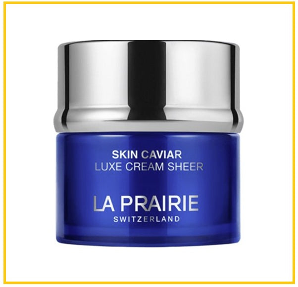 LA PRAIRIE 萊珀妮瓊貴清爽乳面霜 THE NEW SKIN CAVIAR LUXE CREAM SHEER 50ML / 100ML