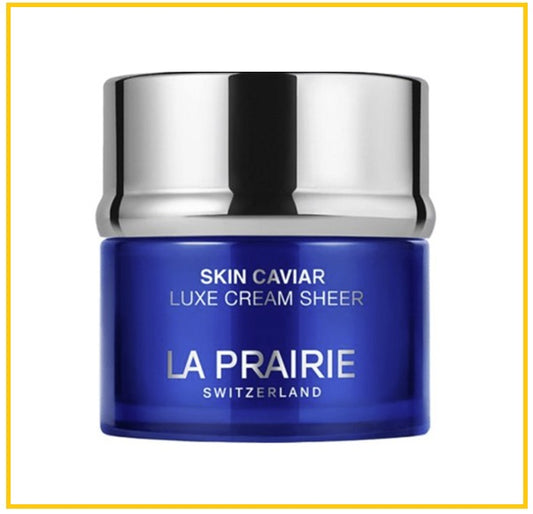 LA PRAIRIE 萊珀妮瓊貴清爽乳面霜 THE NEW SKIN CAVIAR LUXE CREAM SHEER 50ML / 100ML