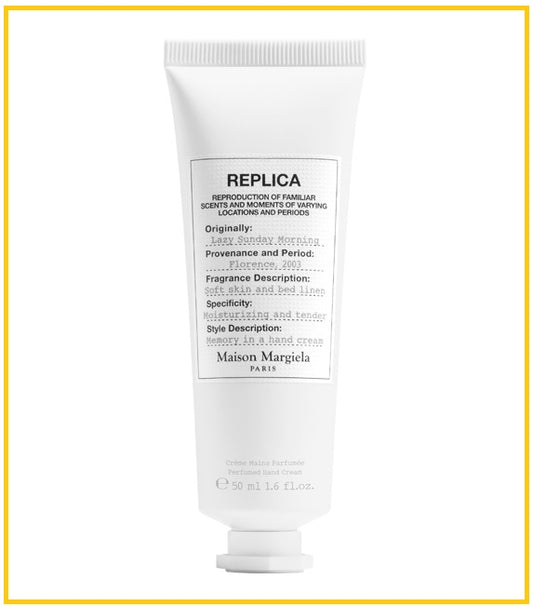 MAISON MARGIELA 馬丁馬吉拉慵懶週末護手霜 MMM REPLICA LAZY SUNDAY MORNING CREAM 50ML