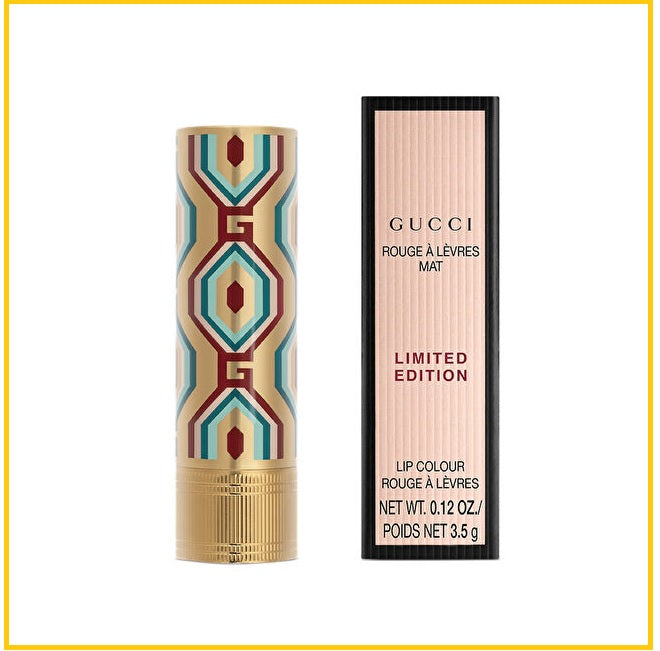 GUCCI 古馳傾色絨霧口紅唇膏限量版 ROUGE A LEVRES MAT LIPSTICK #505 3.5G (LIMITED EDITION)